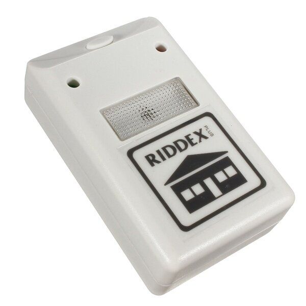 220V Electronic Riddex Plus Pest Rodent JMHG Control Applied EU Plug