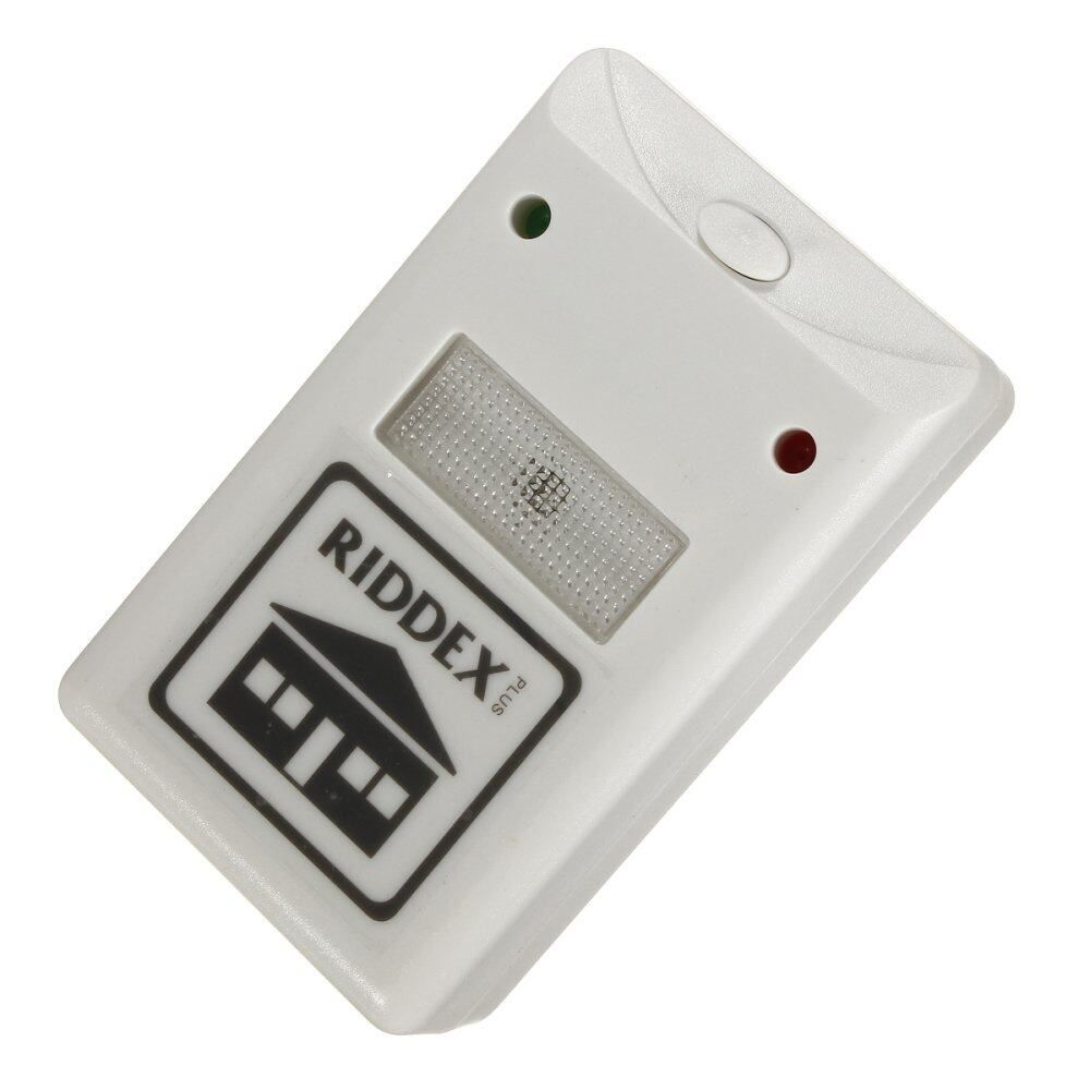 220V Electronic Riddex Plus Pest Rodent JMHG Control Applied EU Plug