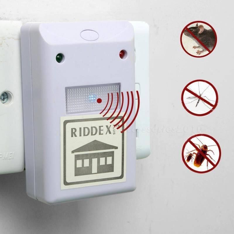 220V Electronic Riddex Plus Pest Rodent JMHG Control Applied EU Plug