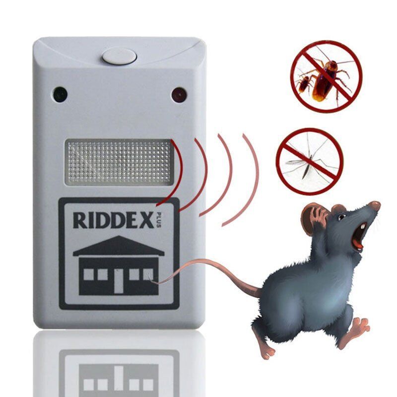 220V Electronic Riddex Plus Pest Rodent JMHG Control Applied EU Plug