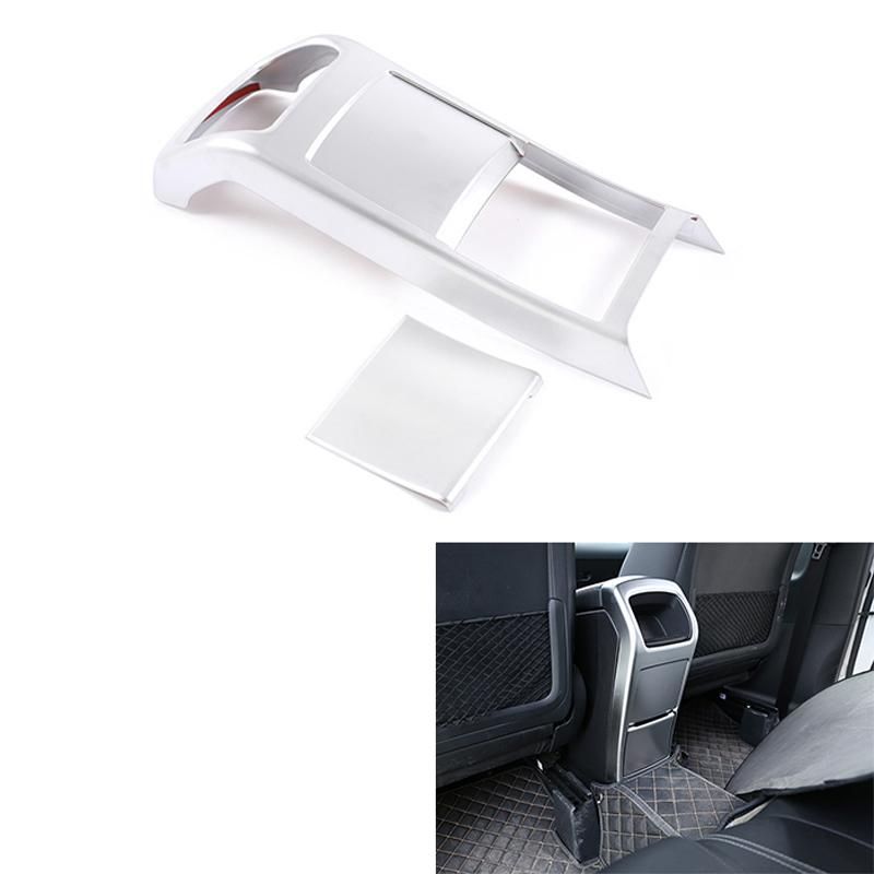 Car AC Rear Air Conditioner Outlet Vent Grille Panel Cover Trim for Mercedes-Benz B Class GLB 2020 2021 Car Styling