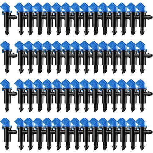 60 Pieces Irrigation Drip Emitter Garden Flag