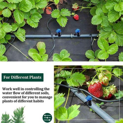 60 Pieces Irrigation Drip Emitter Garden Flag