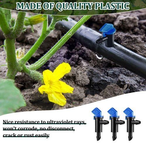 60 Pieces Irrigation Drip Emitter Garden Flag