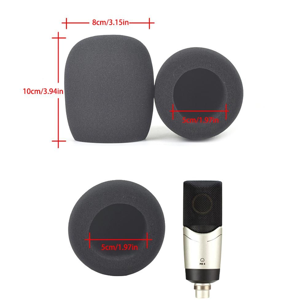 Audio Technica At2020 Microphone Cover Windproof Foam For