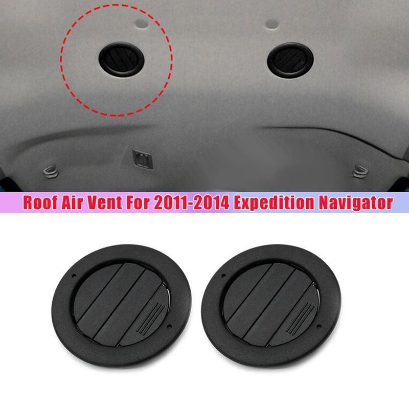2PCS Headliner / Ceiling Roof Air Vents for 2011-2014