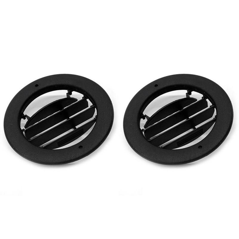 2PCS Headliner / Ceiling Roof Air Vents for 2011-2014