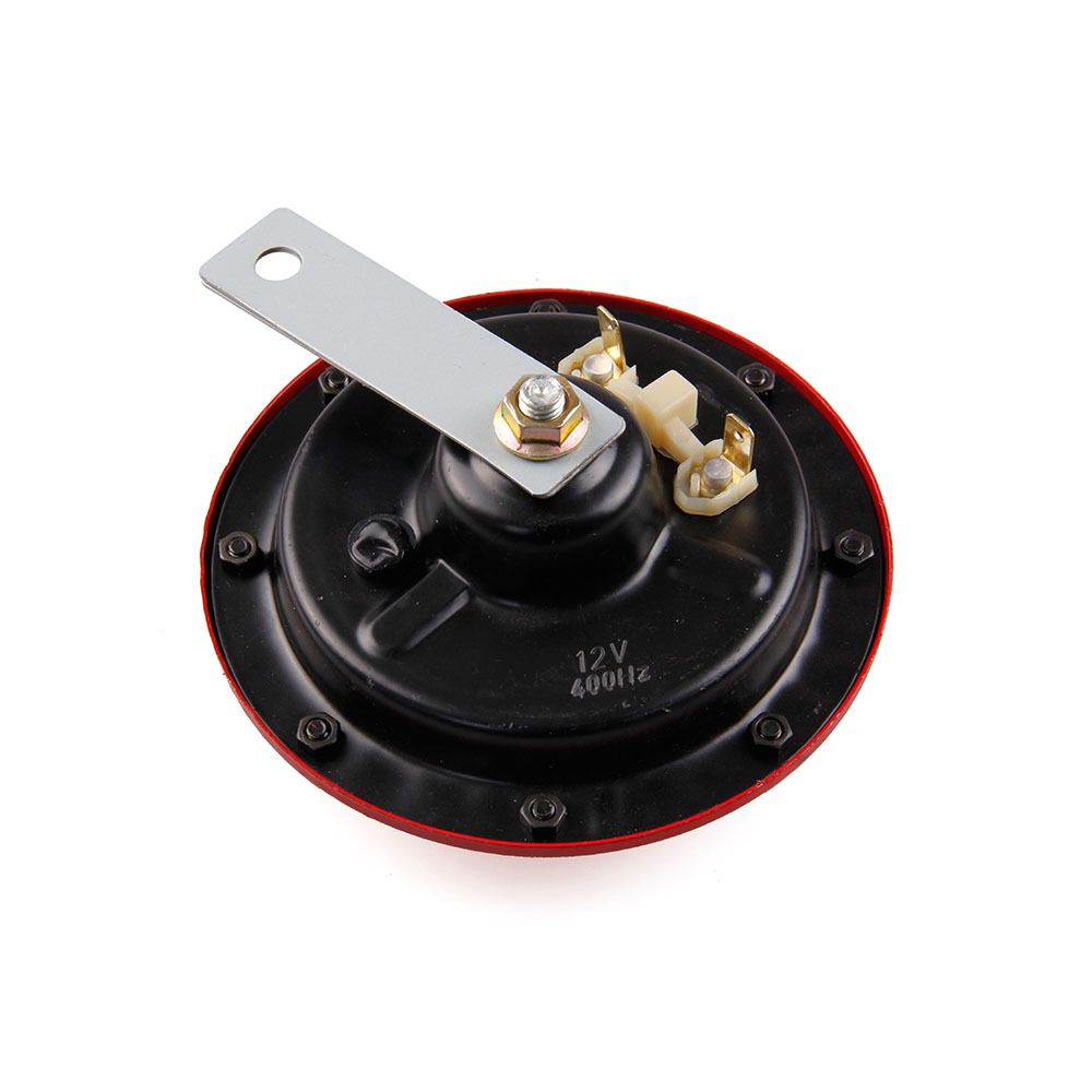 Red/Black 139Db  Multi-tone  Car Horn 12V  A Pair  For Subaru Impreza WRX Evo New