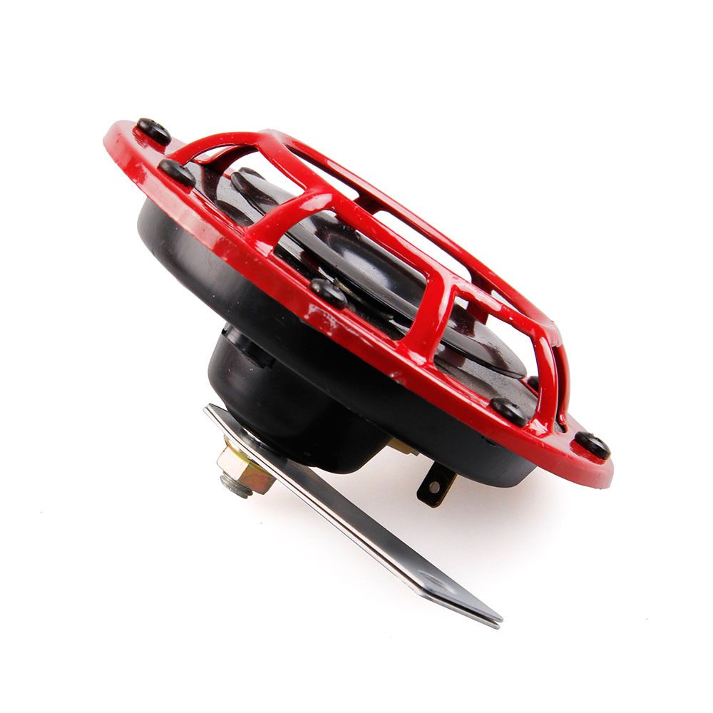 Red/Black 139Db  Multi-tone  Car Horn 12V  A Pair  For Subaru Impreza WRX Evo New