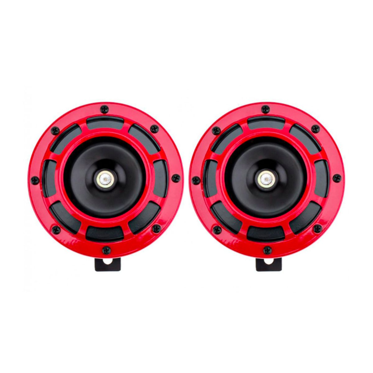 Car Horn 12V 140DB Super Loud Universal Grille Horn Cool