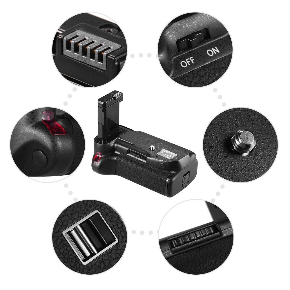 Vertical Battery Grip Holder For Nikon D5500 D5600 DSLR