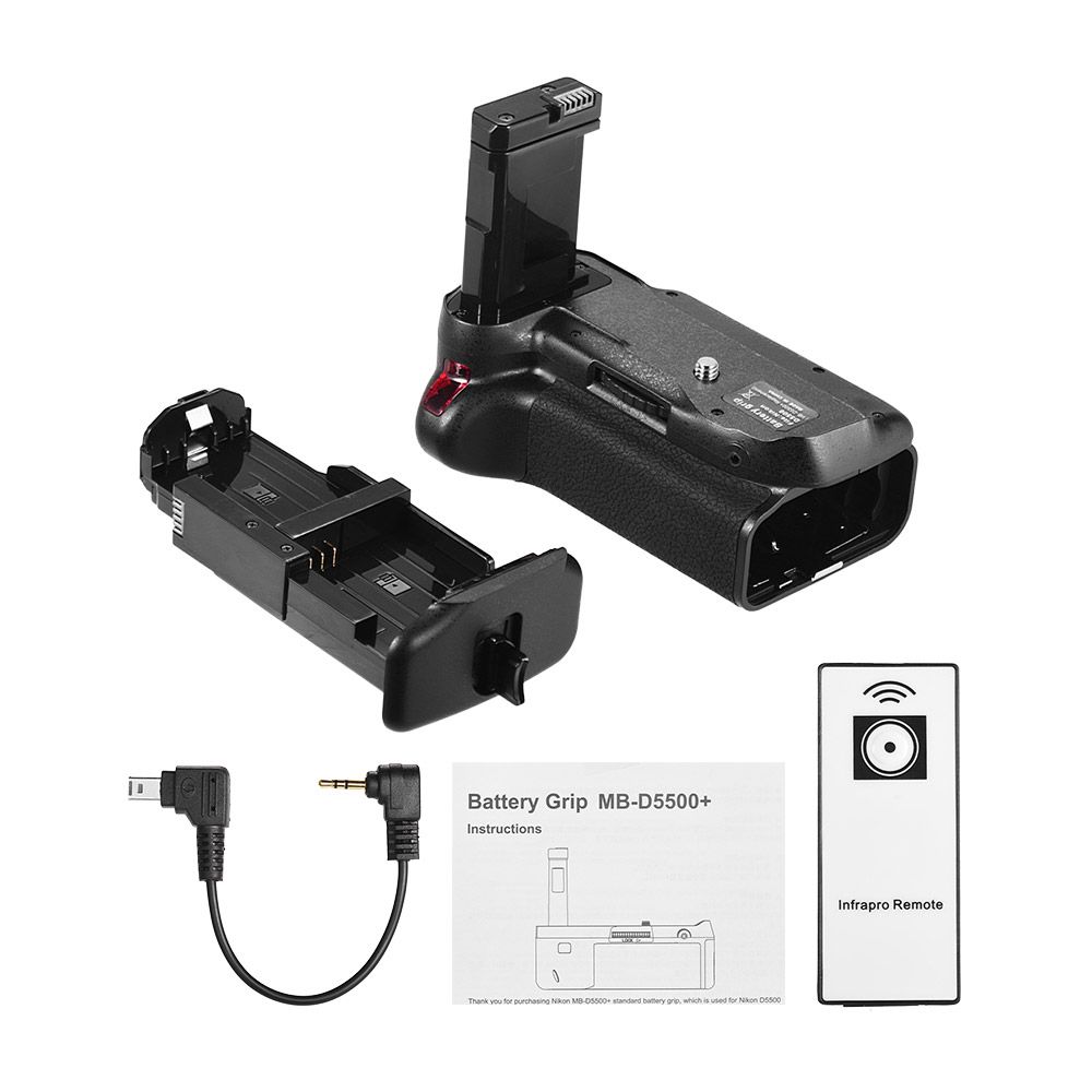 Vertical Battery Grip Holder For Nikon D5500 D5600 DSLR