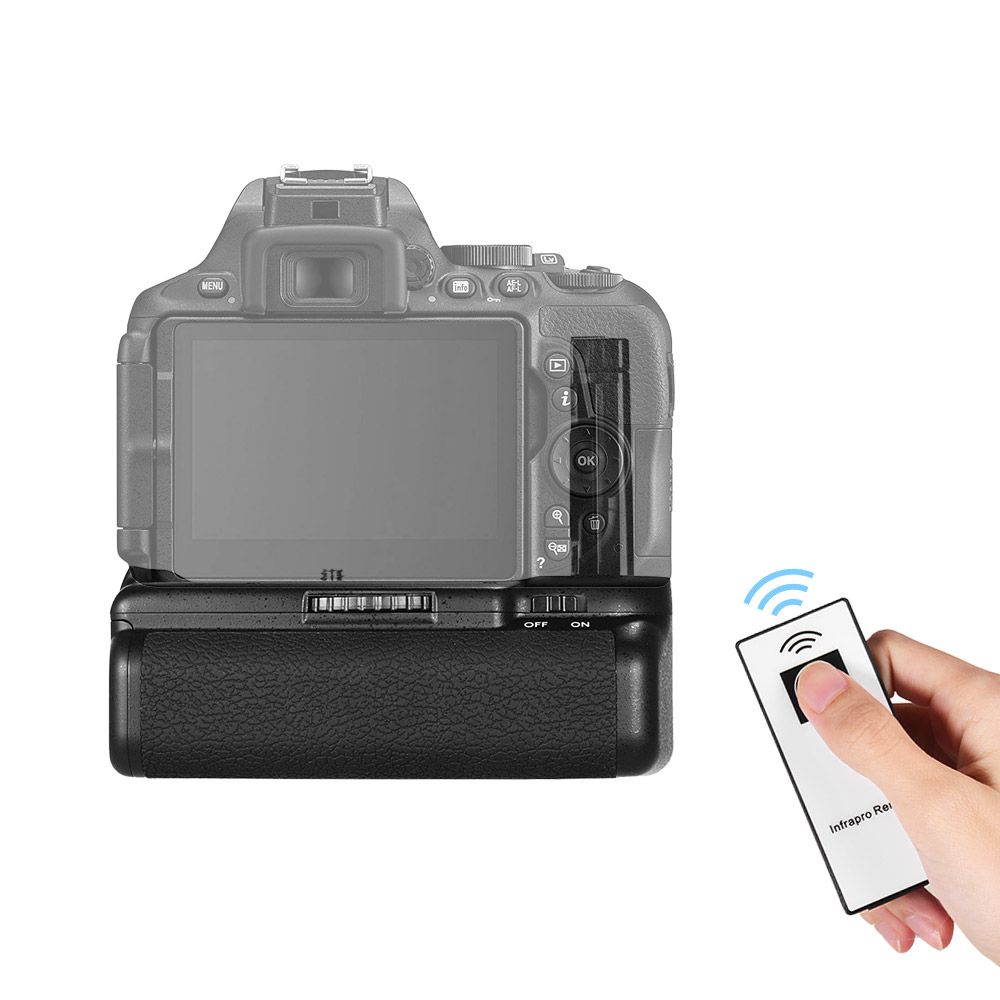 Vertical Battery Grip Holder For Nikon D5500 D5600 DSLR