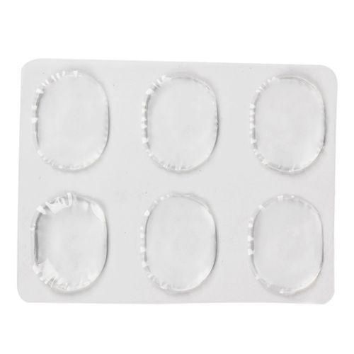 Drum Damper   6 Pack With One Drum Tuning Key Pack