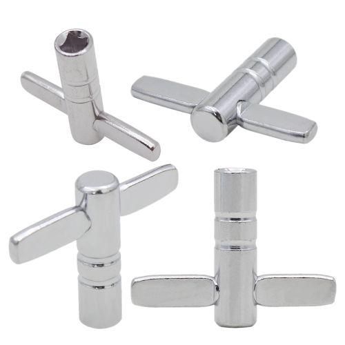 Drum Damper   6 Pack With One Drum Tuning Key Pack