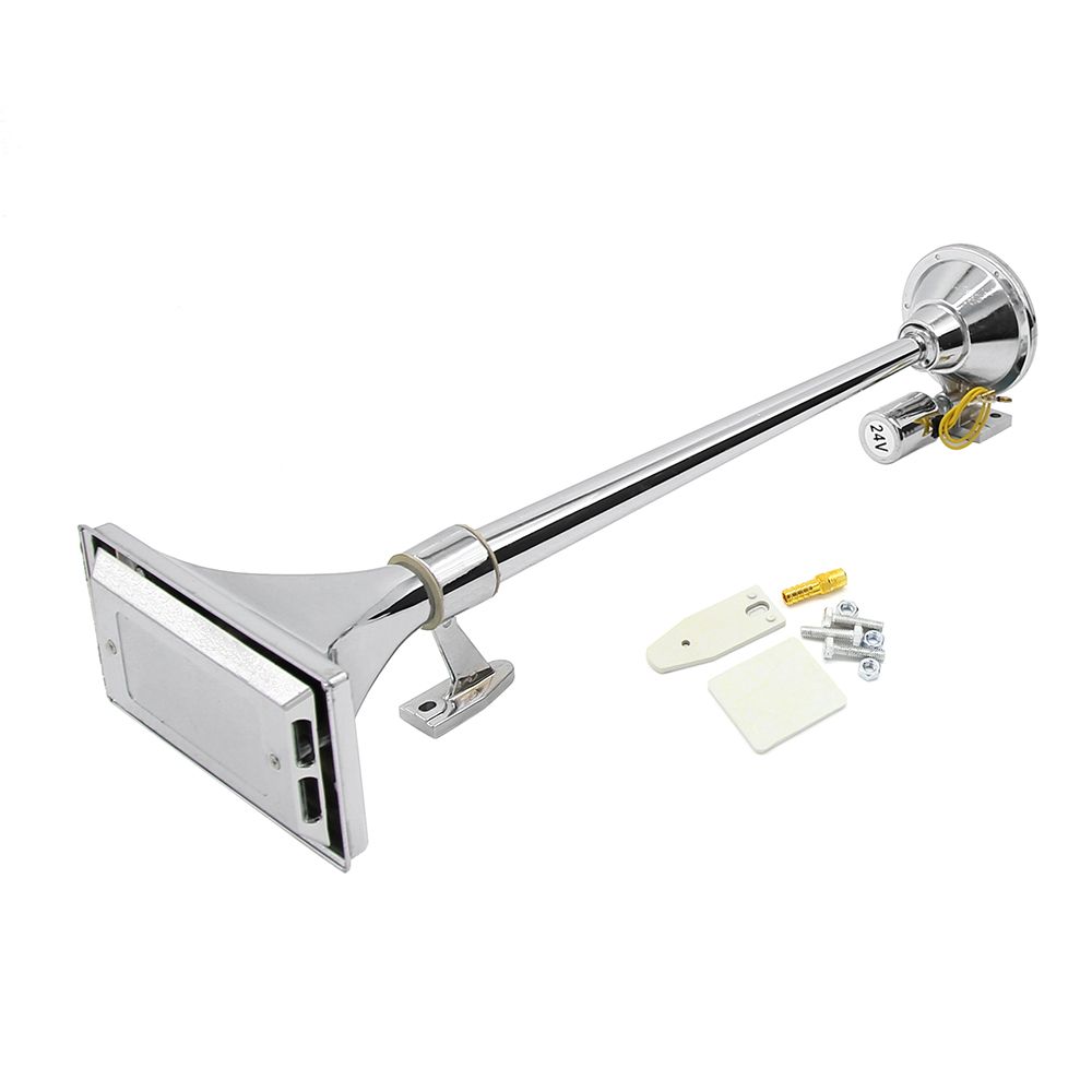 Super Loud Single Trumpet Square Semi Truck Air Horn