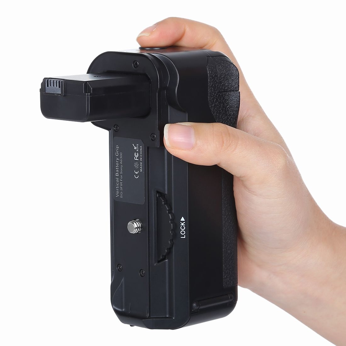 Vertical Camera Battery Grip For Sony A6300 Digital SLR Camera