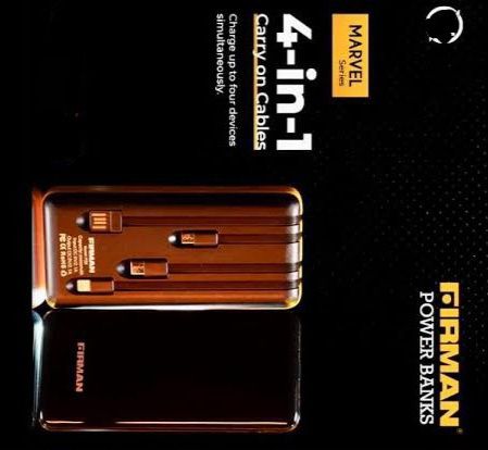 MAH15000 FIRMAN SUMEC BRAND POWER BANK