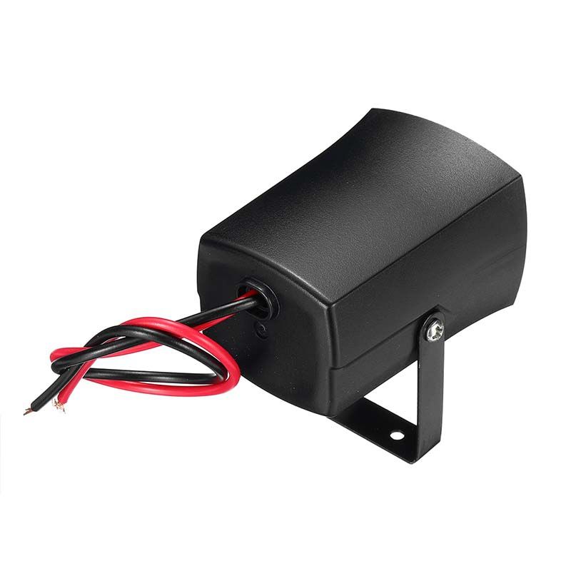 12-24V Car Policemen Fires Alarm Horn 6 Tones Warning Siren