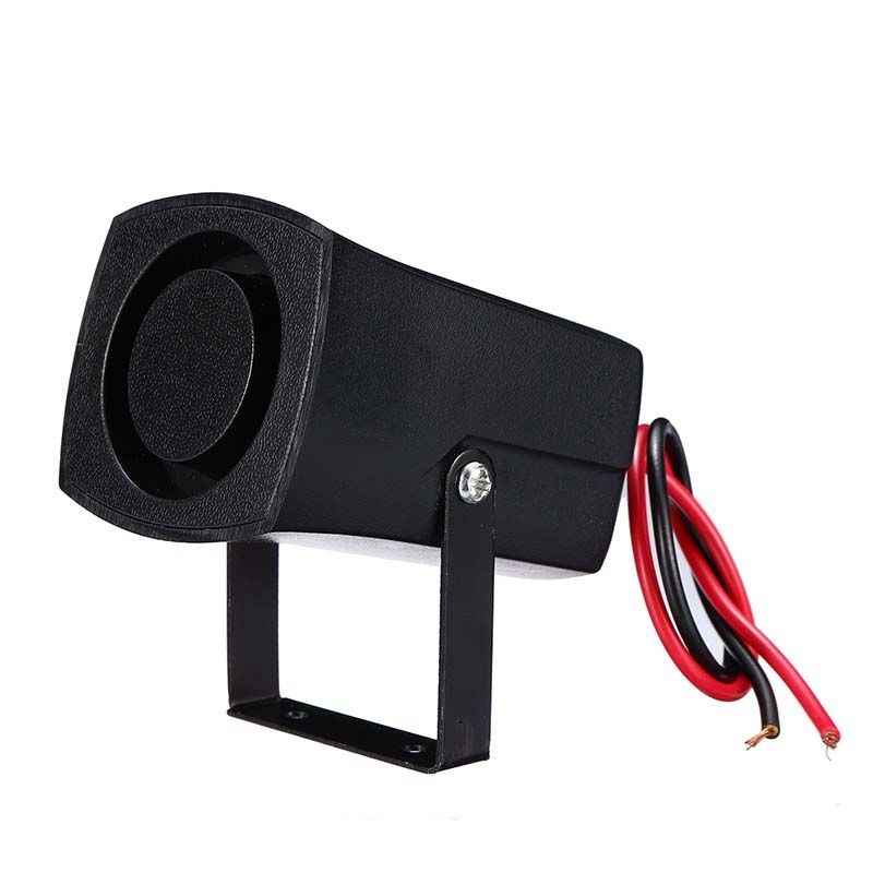 12-24V Car Policemen Fires Alarm Horn 6 Tones Warning Siren