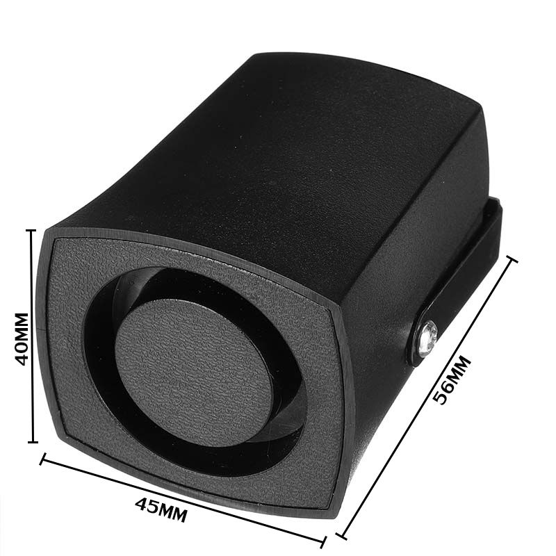12-24V Car Policemen Fires Alarm Horn 6 Tones Warning Siren