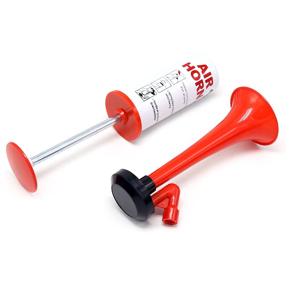 With Gas Pump 100dB Super Horn Hand Pump Air Horn