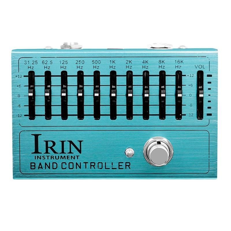 Electric Guitar Effector Sound Simulation Distortion