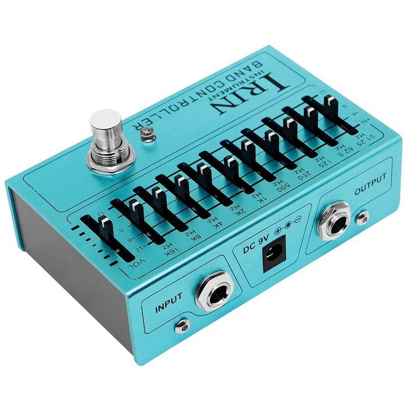 Electric Guitar Effector Sound Simulation Distortion