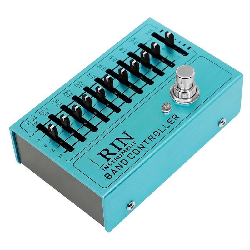 Electric Guitar Effector Sound Simulation Distortion