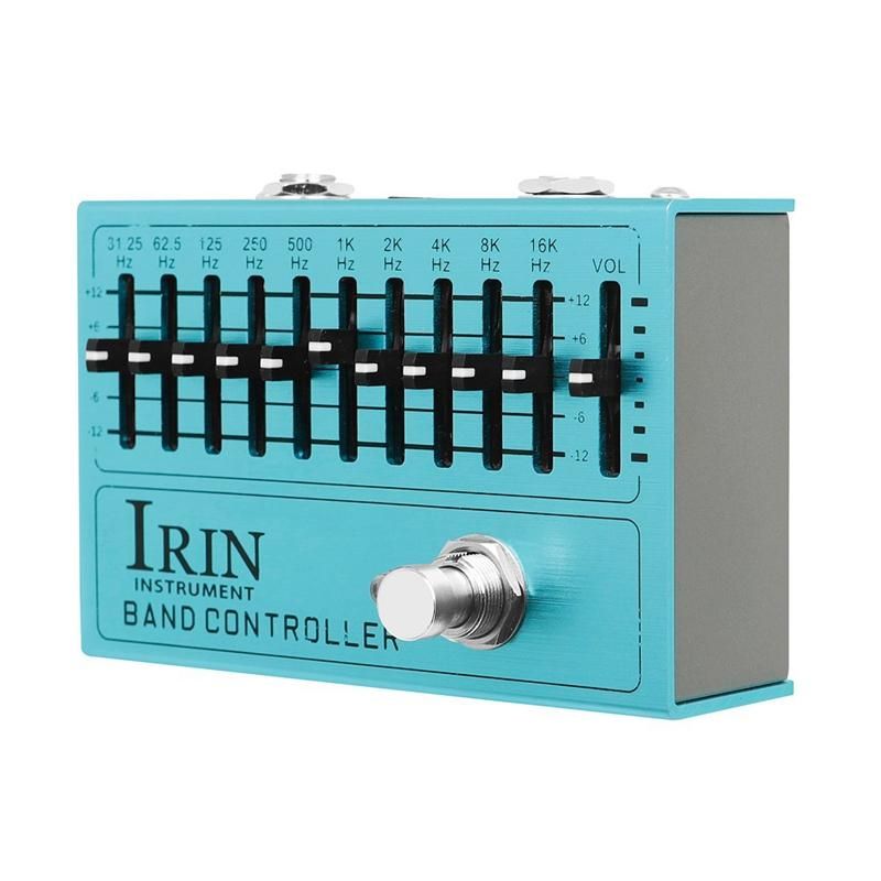 Electric Guitar Effector Sound Simulation Distortion
