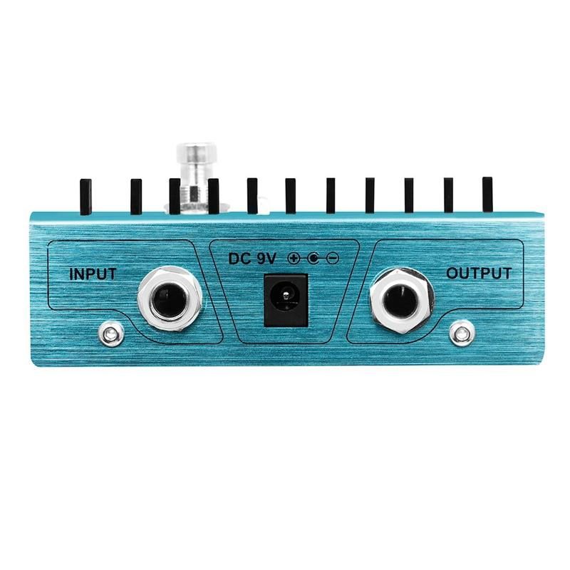 Electric Guitar Effector Sound Simulation Distortion