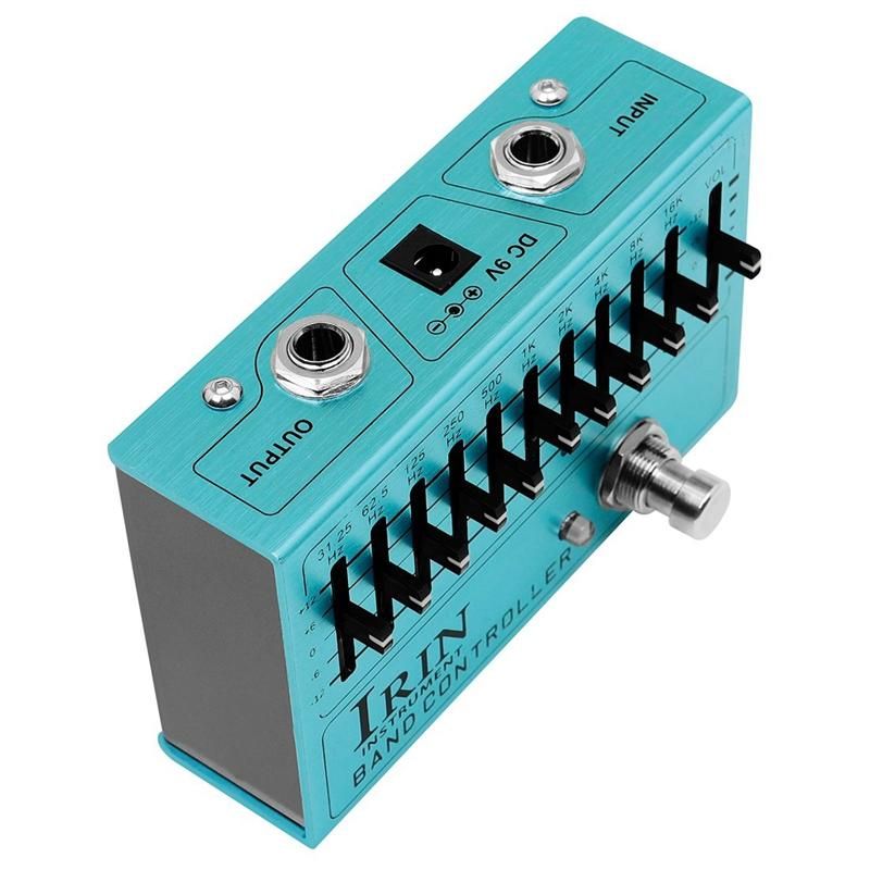 Electric Guitar Effector Sound Simulation Distortion