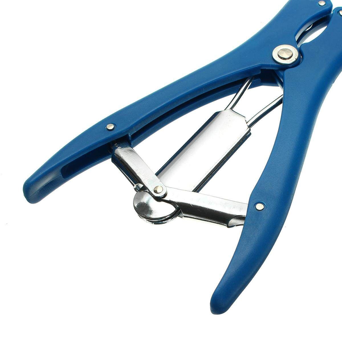 1 Plier For Sheep Castration Banding Tail Applicator Marking Farm W/ 100 Rings