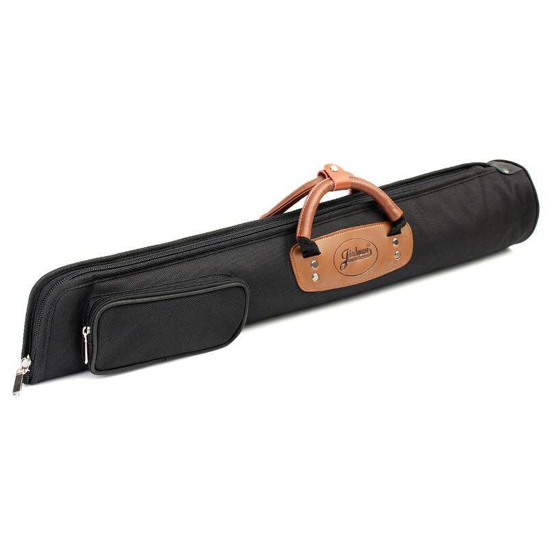 New Oxford Cloth Clarinet Oboe Straight Soprano Saxophone Sax Gig Bag Case Black