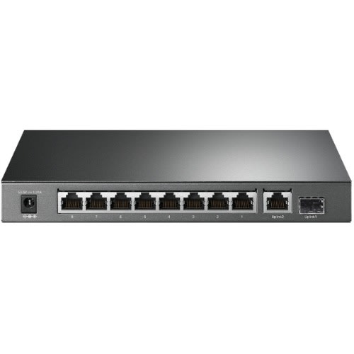 Tl-sg1210p 10-port Gigabit Desktop Switch With 8port Poe+