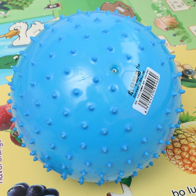 2Pcs 9" Yoga  Balls Sensory Inflatable Ball Kids Adults Fitness