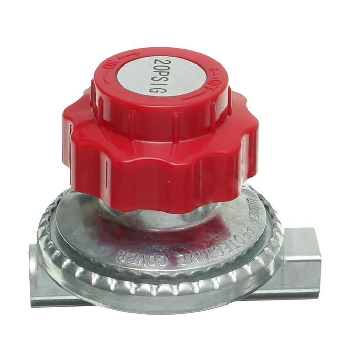 Adjustable 0-20psi Propane Regulator LP Cylinder Valve Stove