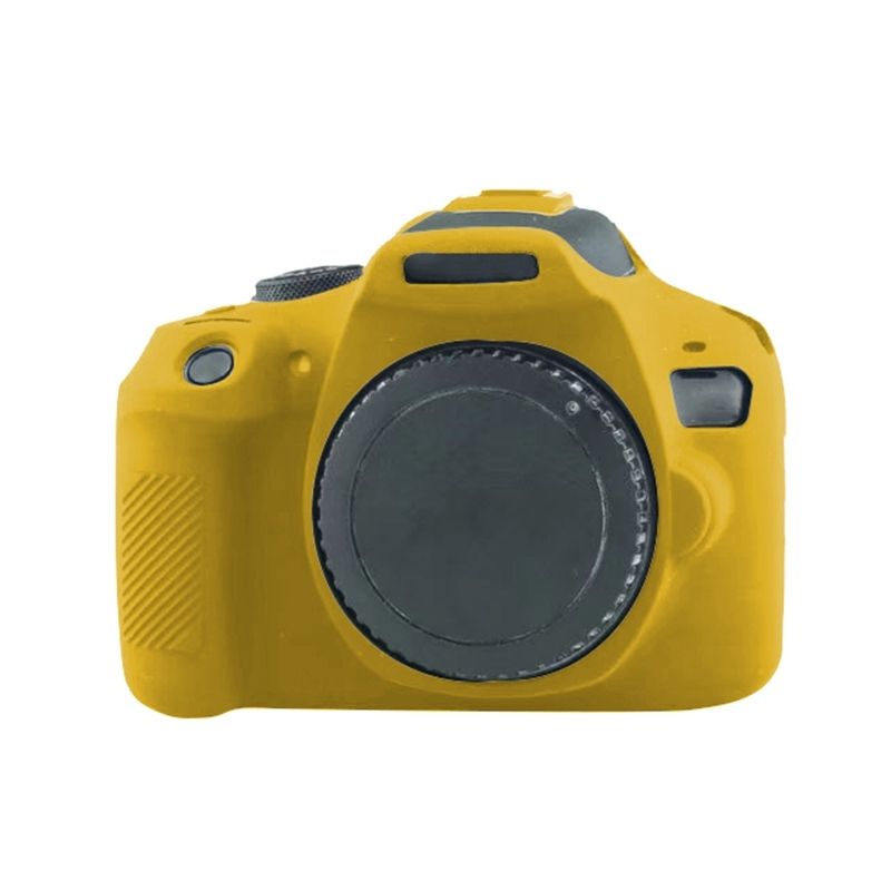 Soft Silicone Case For Canon EOS 2000D