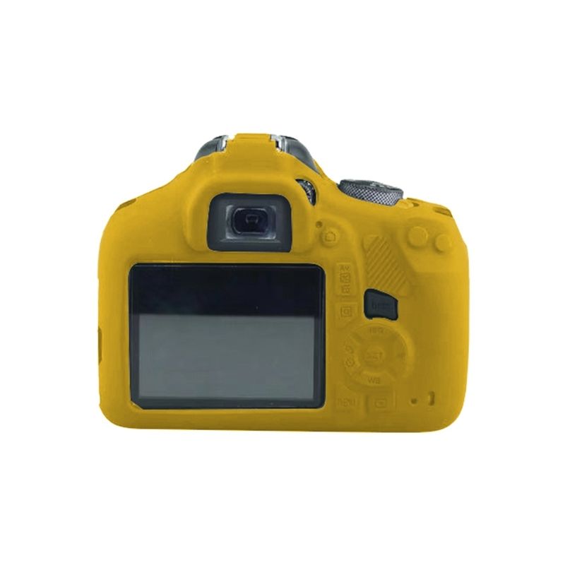 Soft Silicone Case For Canon EOS 2000D
