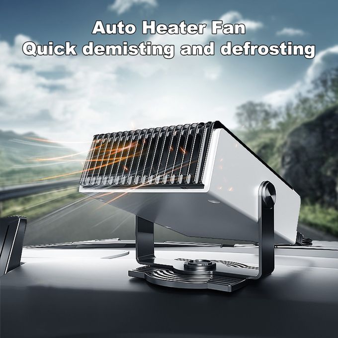Portable Car Heater, 12V/150W Auto Heater Fan Heating