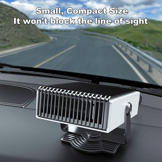 Portable Car Heater, 12V/150W Auto Heater Fan Heating