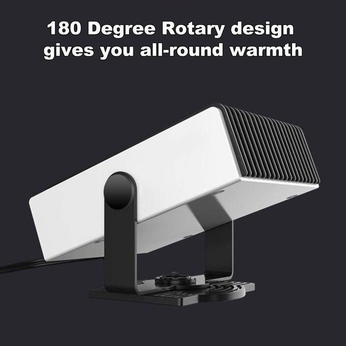 Portable Car Heater, 12V/150W Auto Heater Fan Heating