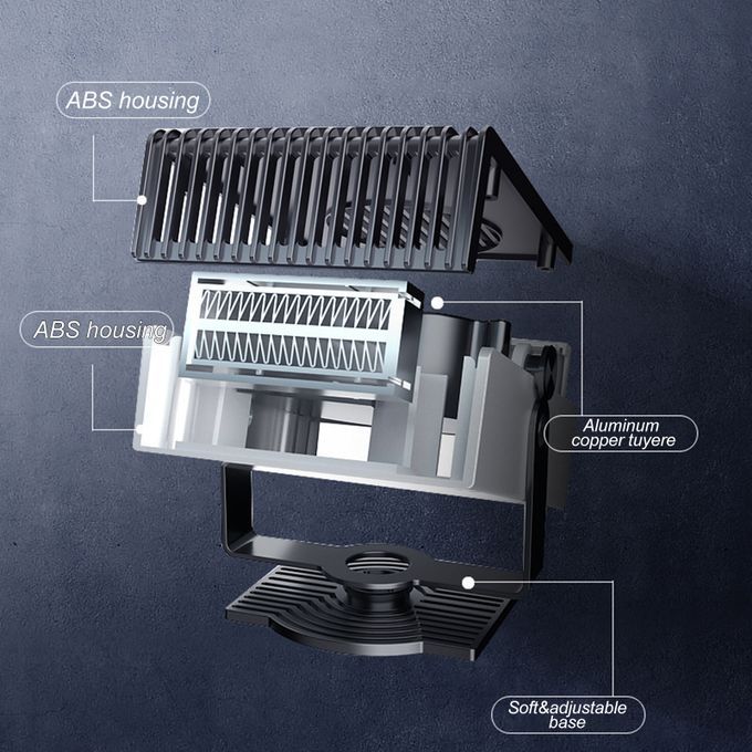 Portable Car Heater, 12V/150W Auto Heater Fan Heating