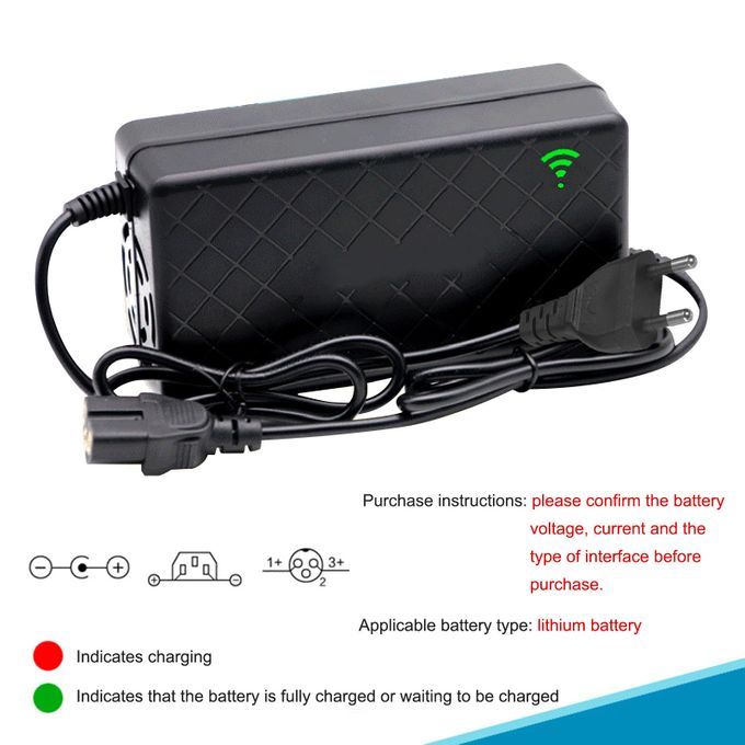 24V 2A Electric Bike Bicycle Smart Lithium Battery Charger