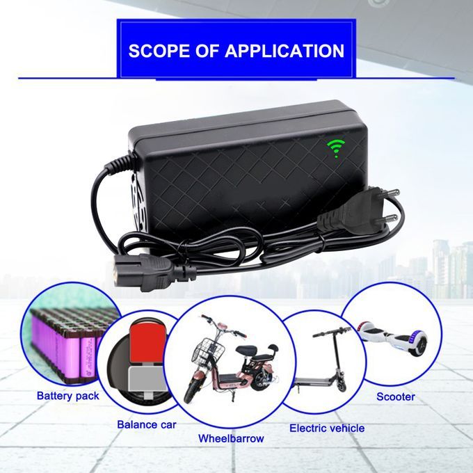24V 2A Electric Bike Bicycle Smart Lithium Battery Charger