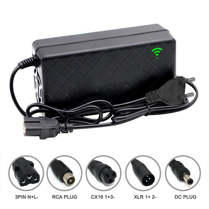24V 2A Electric Bike Bicycle Smart Lithium Battery Charger