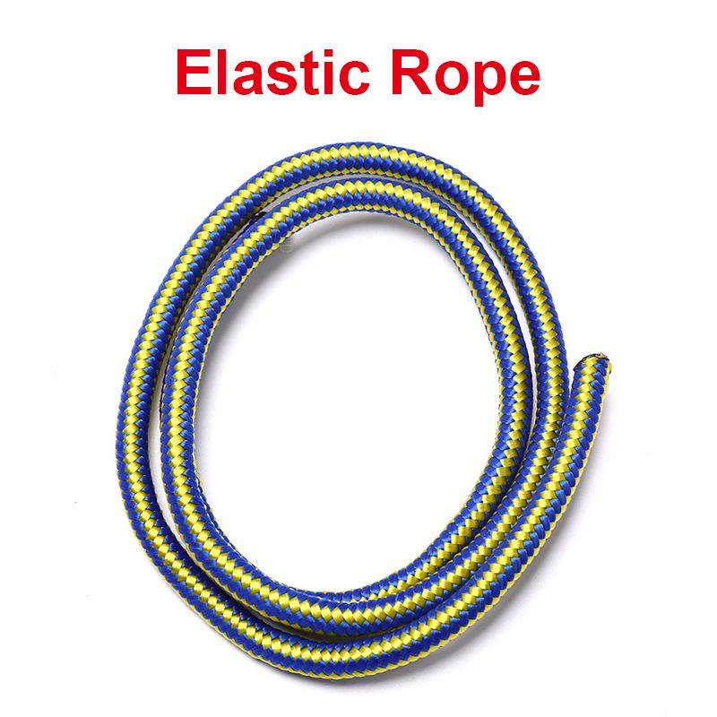 1Pc Interactive Dog Chew Toy Durable EVA Rope Ball Disc Flyer Tug Toy For Fetch Throwing Retrieving At The Beach Lake Pool-Elastic Rope