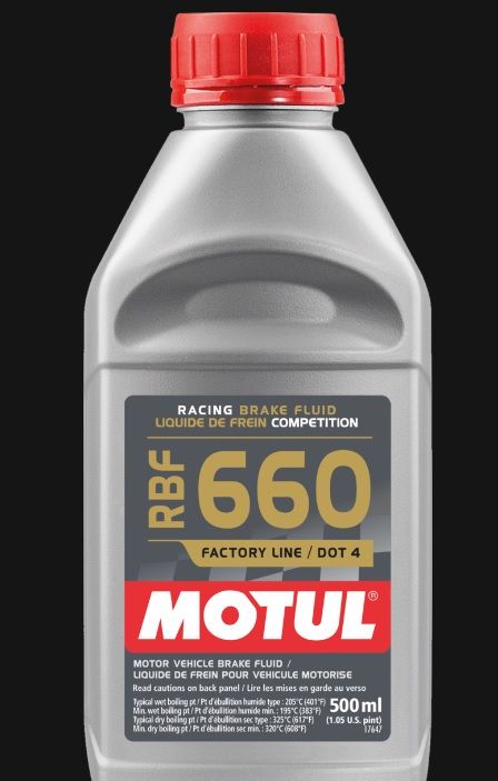 RBF 660 FACTORY LINE (Brake Fluid) 500ml