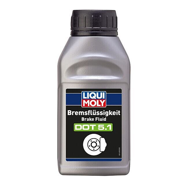 Full Synthetic Brake Fluid DOT 5.1
