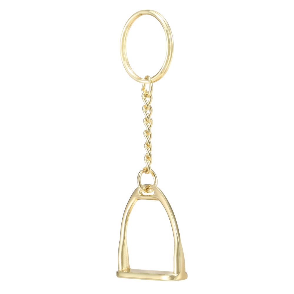 Zinc Alloy Key Chain Stirrup Key Ring Mini Keychain For Men